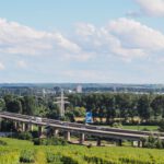 A671 bei Hochheim: Teilfreigabe Mitte Juli, Bauarbeiten laufen bis Herbst 2026