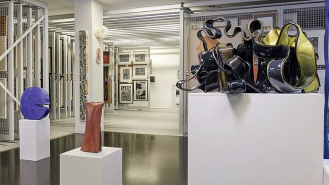 Artothek Wiesbaden bietet erste 500 Werke online zur Einsicht und Ausleihe an