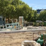 Aus Parkplatz wird Stadtpark: Elsässer Platz soll im Herbst fertig werden