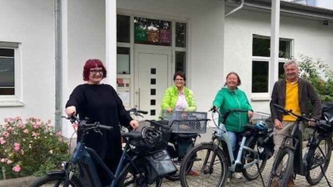Eltville stellt vier E-Bikes für Dienstfahrten in Stadtverwaltung bereit Eltville stellt vier E-Bikes für Dienstfahrten in Stadtverwaltung bereit