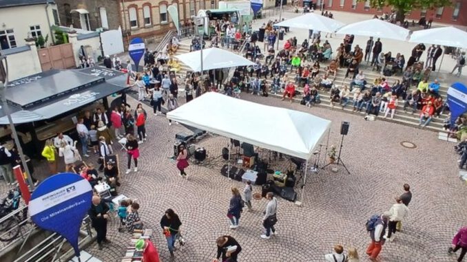 Großer Bücherflohmarkt in Eltville am 7. Juni mit Spendenannahme ab 18. Mai