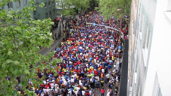 Gutenberg Halbmarathon führt zu großräumigen Sperrungen in Mainz