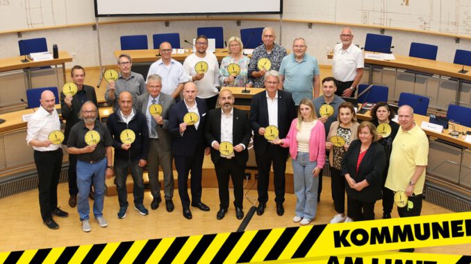 Kommunale Kassen leer: Aktionstag macht Finanznot von Städten und Gemeinden sichtbar