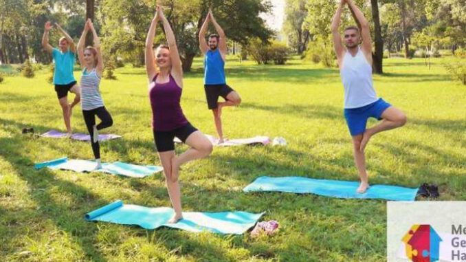 Kostenfreies Yogaangebot im Eltviller Stadtpark beginnt im Juni Kostenfreies Yogaangebot im Eltviller Stadtpark beginnt im Juni