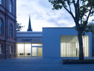 Kunsthaus Wiesbaden öffnet nach Sanierung Ateliers zur Kurzen Nacht der Galerien und Museen