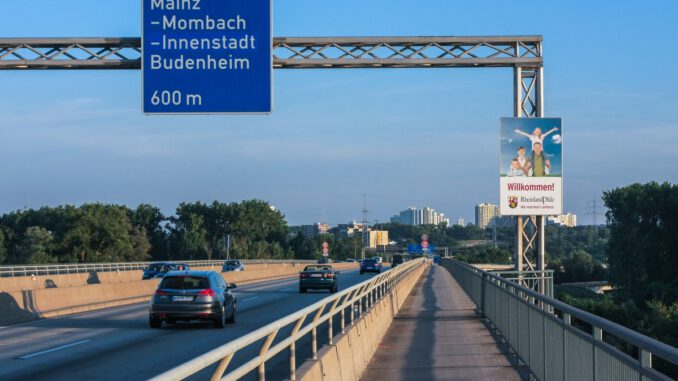 Mainzer Politiker fordern rasche Teilöffnung der Abfahrt Mainz-Mombach auf der A643