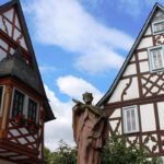 Nepomuk-Statue in Erbach nach Vandalismus wiederhergestellt