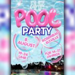 Poolparty für 14 bis 27-Jährige im Eltviller Rosenbad am 8. August