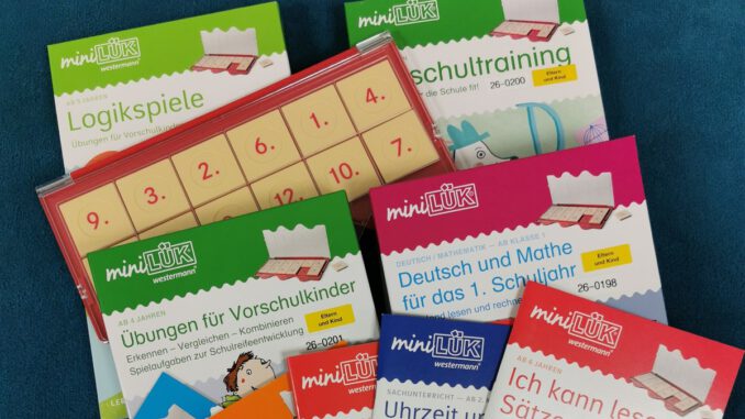 Stadtbücherei Taunusstein stellt miniLÜK Sets für Kinder bereit Stadtbücherei Taunusstein stellt miniLÜK Sets für Kinder bereit