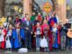 Sternsinger überbringen Segen im Rathaus und werben gegen Kinderarbeit