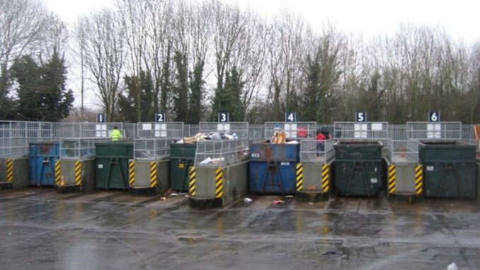 Wertstoffhöfe im Rheingau-Taunus-Kreis am 25. Februar wegen Schulung geschlossen