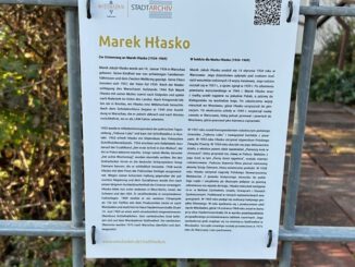 Wiesbaden erinnert mit Tafel an polnischen Schriftsteller Marek Hłasko