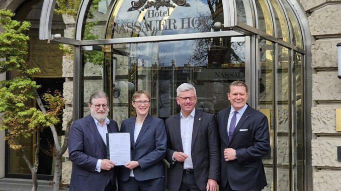 Wiesbaden erteilt Genehmigung für umfassende Revitalisierung des Hotelkomplexes Nassauer Hof