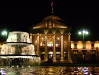 Wiesbaden plant Drohnenshow und verschärfte Kontrollen rund ums Bowling Green an Silvester