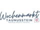 Wochenmarkt in Taunusstein Hahn wird auf Vormittag konzentriert
